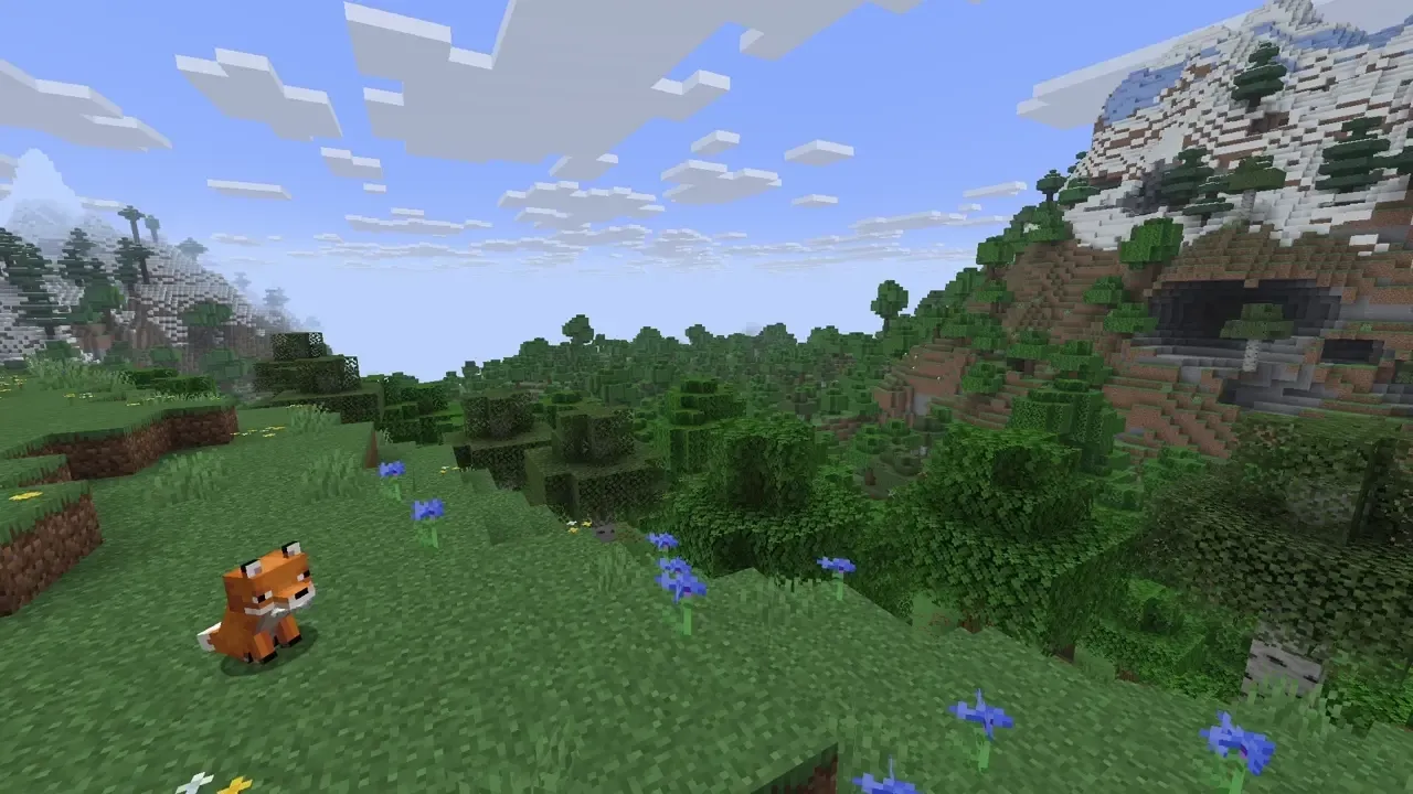 Sweep attack particle scale comparison